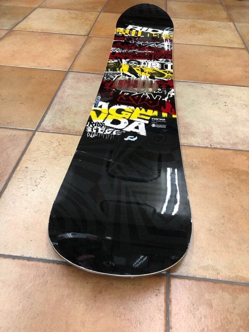 RIDE AGENDA 147cm スノーボード■ライド アジェンダ グラトリ