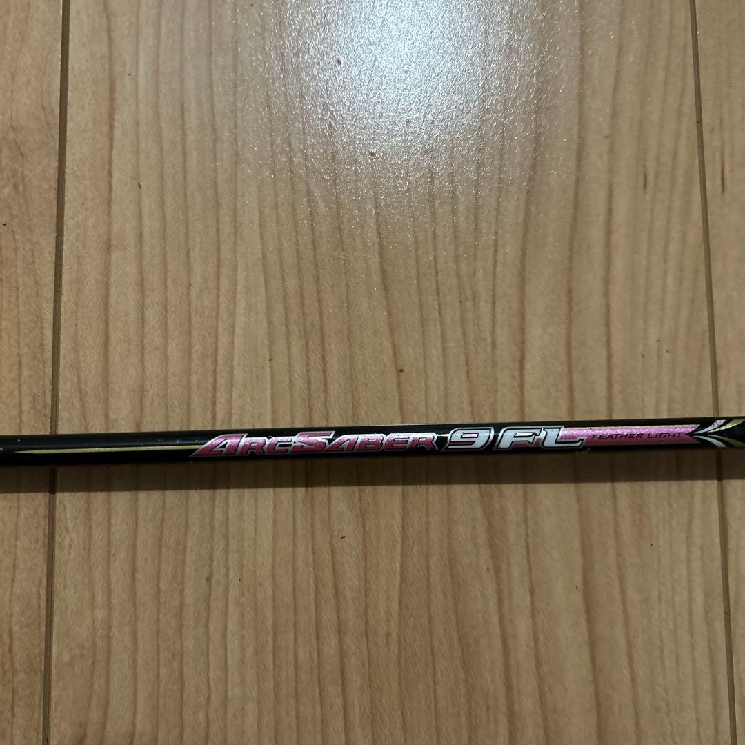 バドミントンラケット　アークセーバー9FL