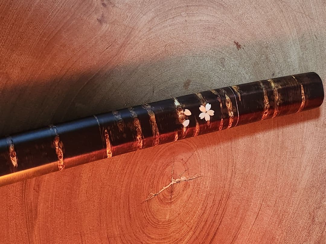 桜紋様の御守り刀・小刀・模造刀