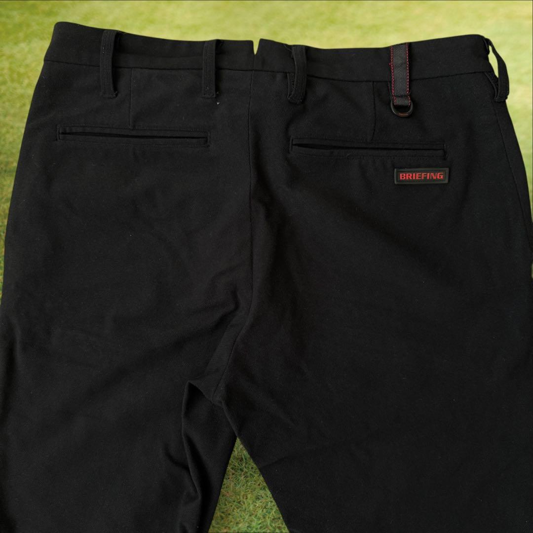 ブリーフィングゴルフ　パンツ　黒　M〜L相当　ブラック　秋冬　BRIEFING