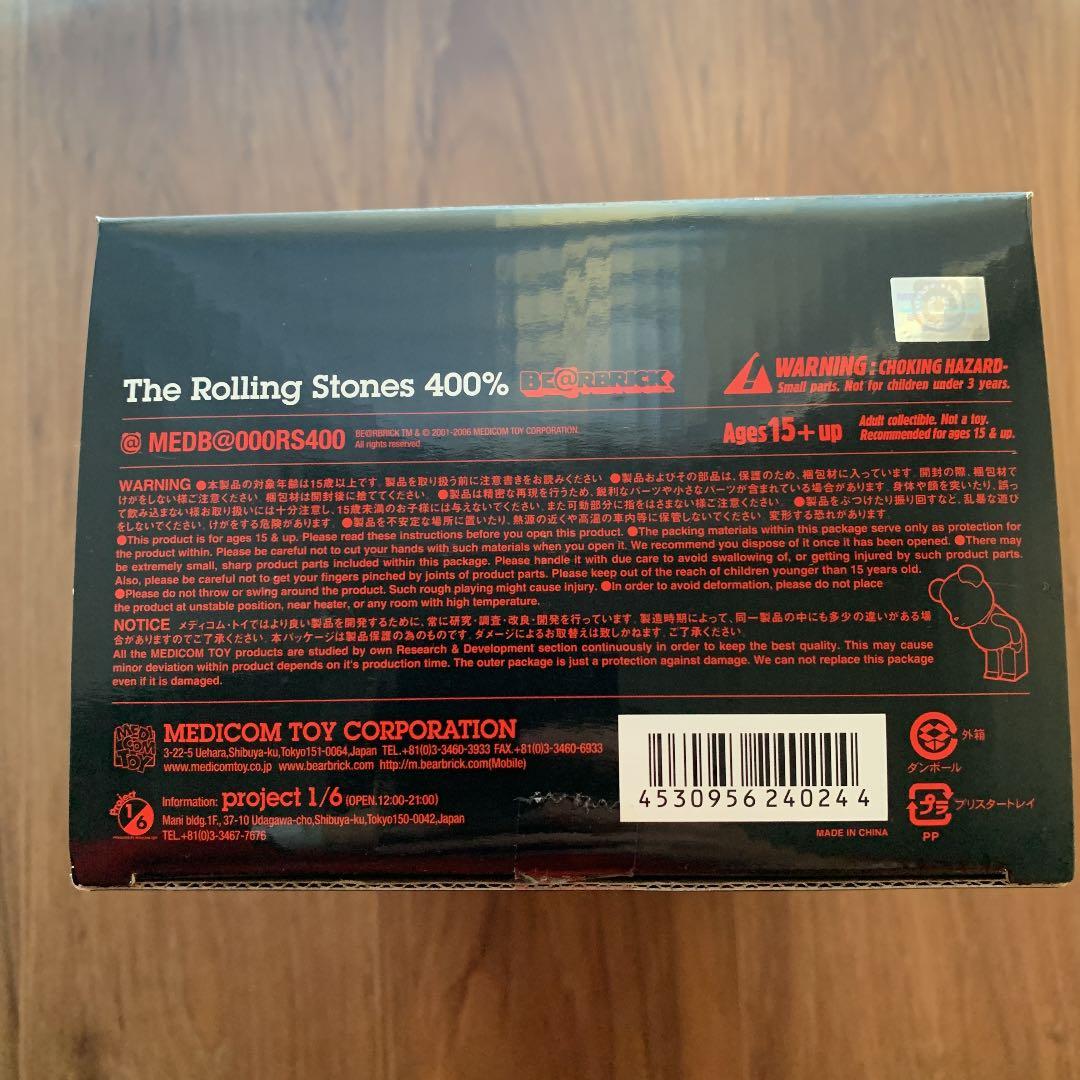 その他 The Rolling Stones BE@RBRICK 400%