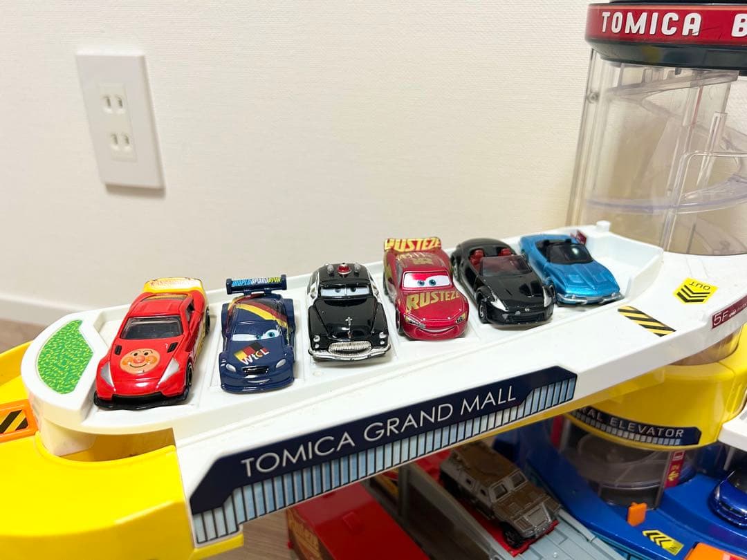 値下げ☆ダブルアクショントミカビル 立体駐車場 まとめ売り