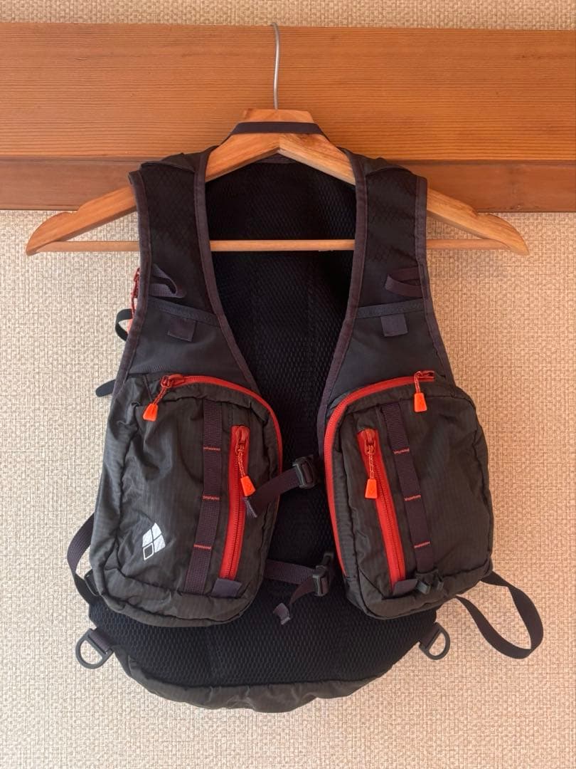 mont-bell ANGLER PACK 15 クイーンケーキ