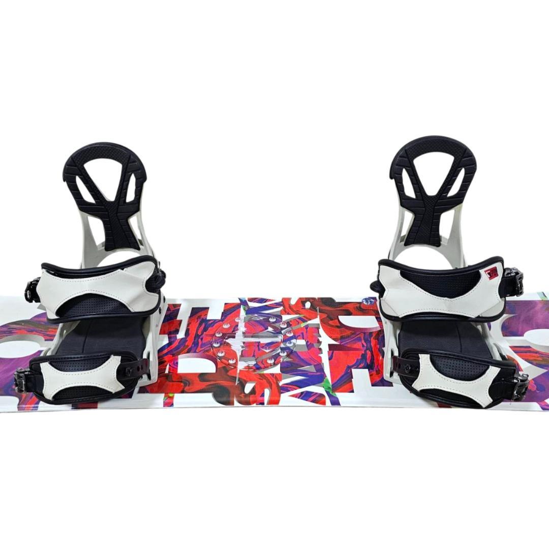 Joyride 140cm×SPOON EQUIP M/L バインディング付き