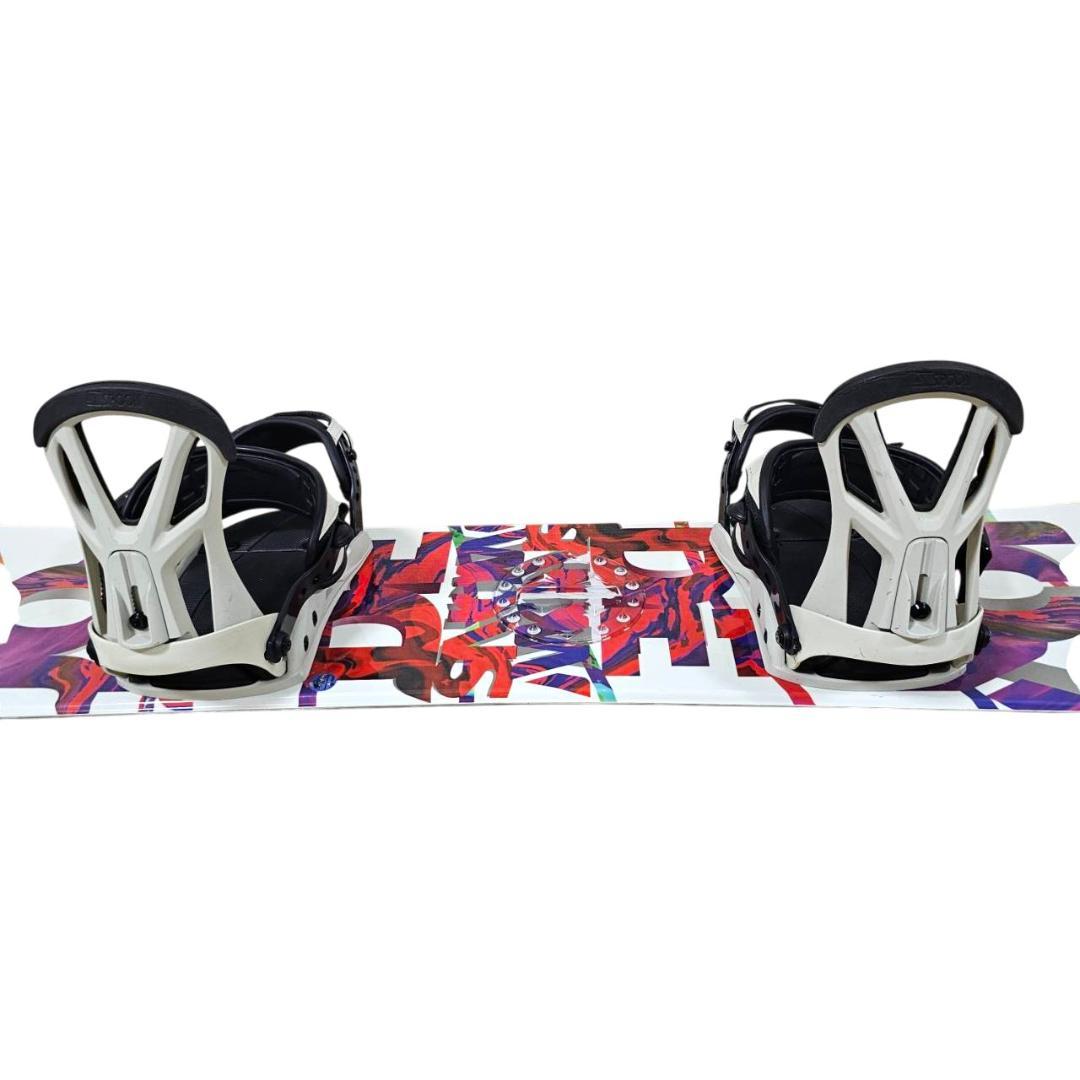 Joyride 140cm×SPOON EQUIP M/L バインディング付き