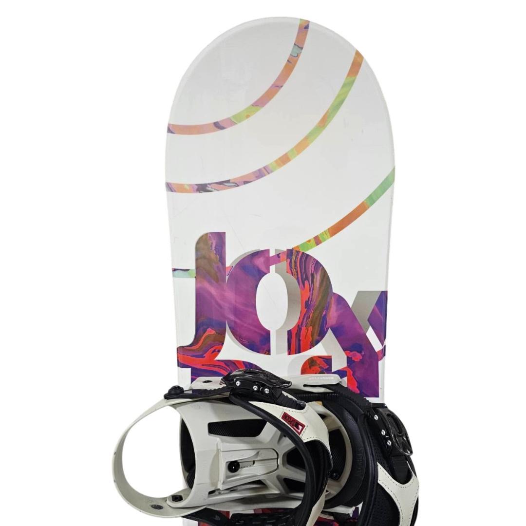 Joyride 140cm×SPOON EQUIP M/L バインディング付き