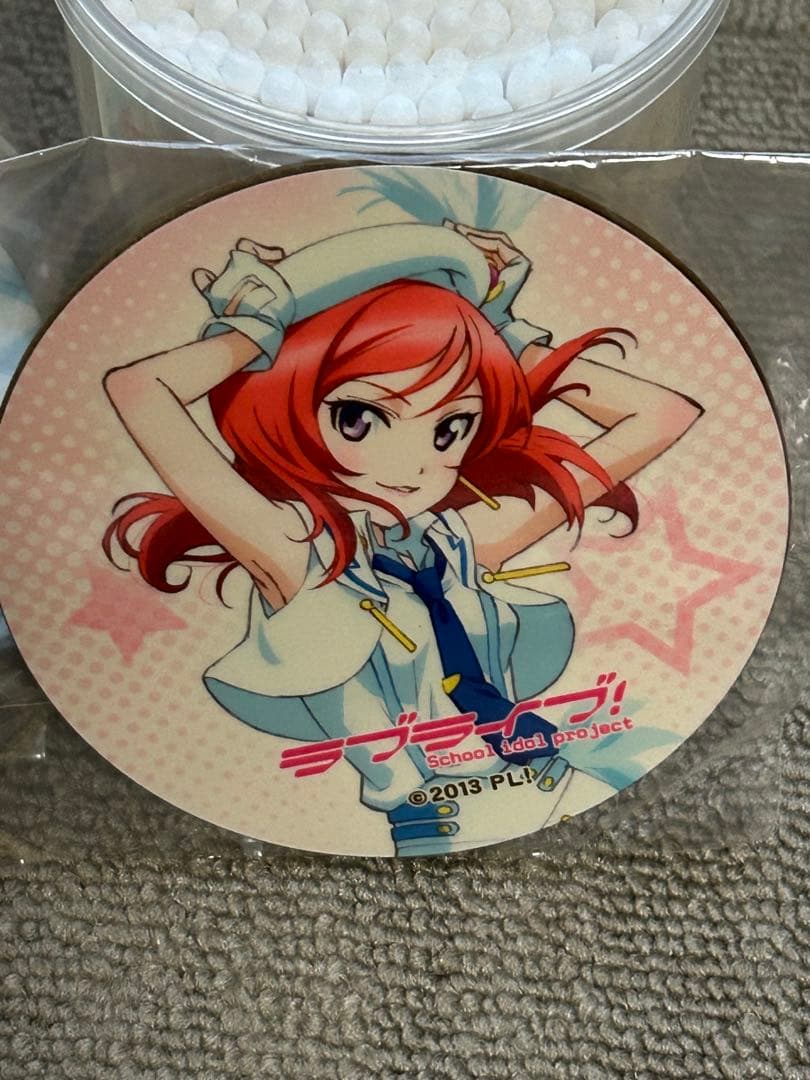 ラブライブ! μ’s ハードボードコースターセット　K-BOOKSブース特典