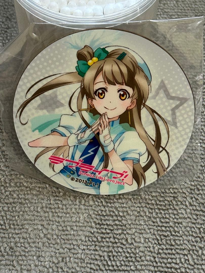 ラブライブ! μ’s ハードボードコースターセット　K-BOOKSブース特典