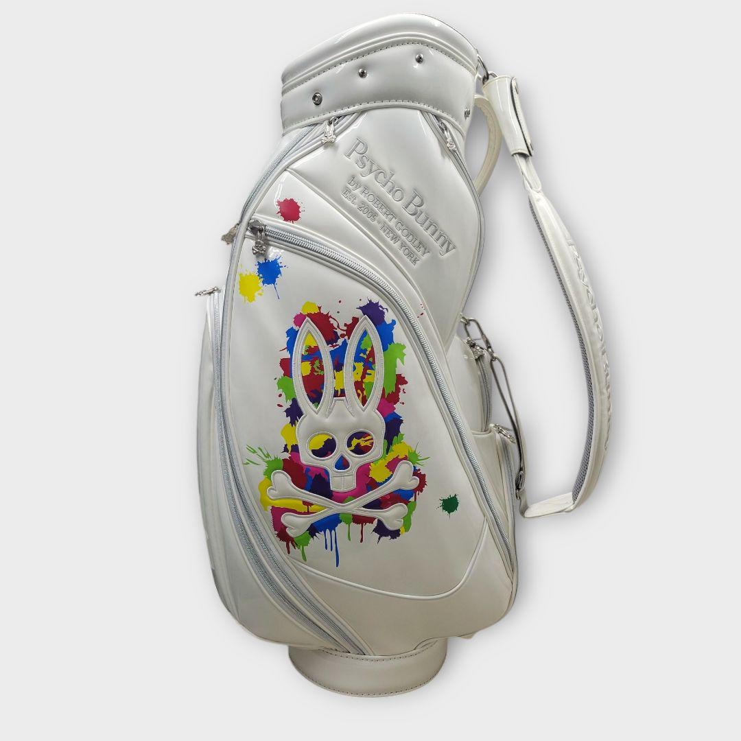 【数量限定品】PsychoBunny キャディーバッグ ホワイト