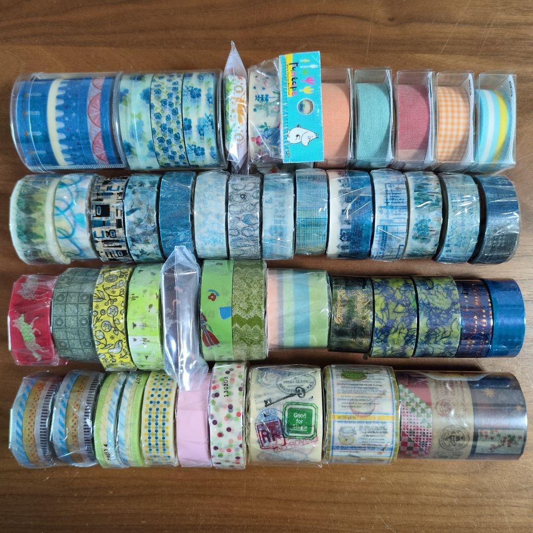 マスキングテープ　カモイ　廃盤品　雑貨　ラウンドトップ　キングジム