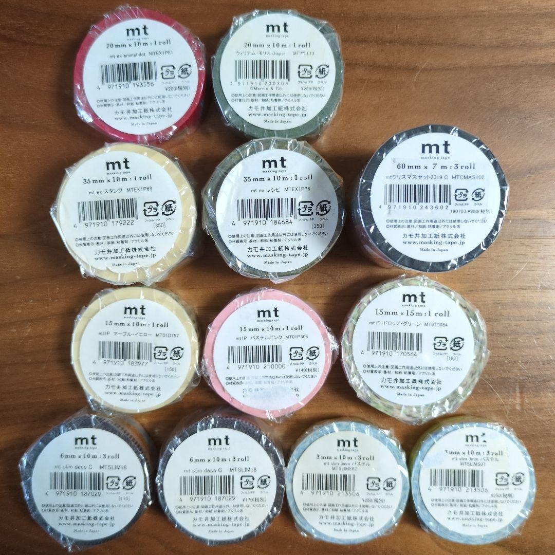 マスキングテープ　カモイ　廃盤品　雑貨　ラウンドトップ　キングジム