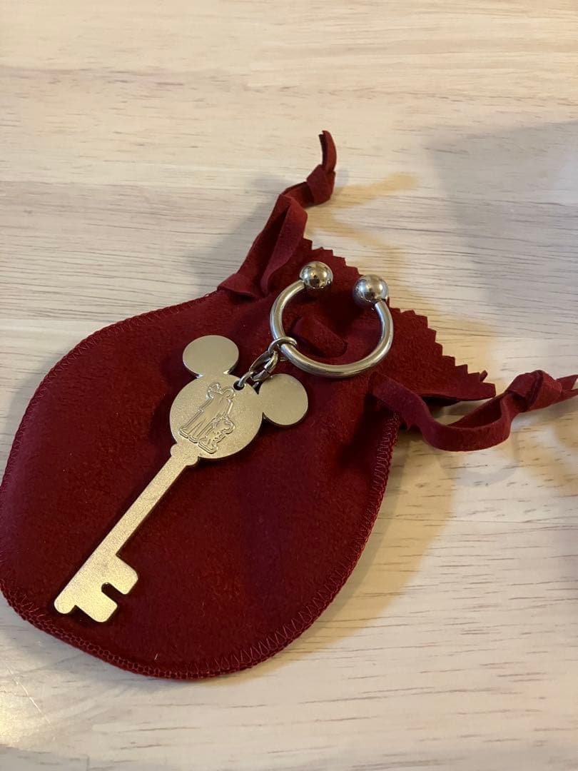 ⭐︎セール⭐︎【✨超レア✨未使用】ディズニーマジカルキャスト受賞記念キーリング