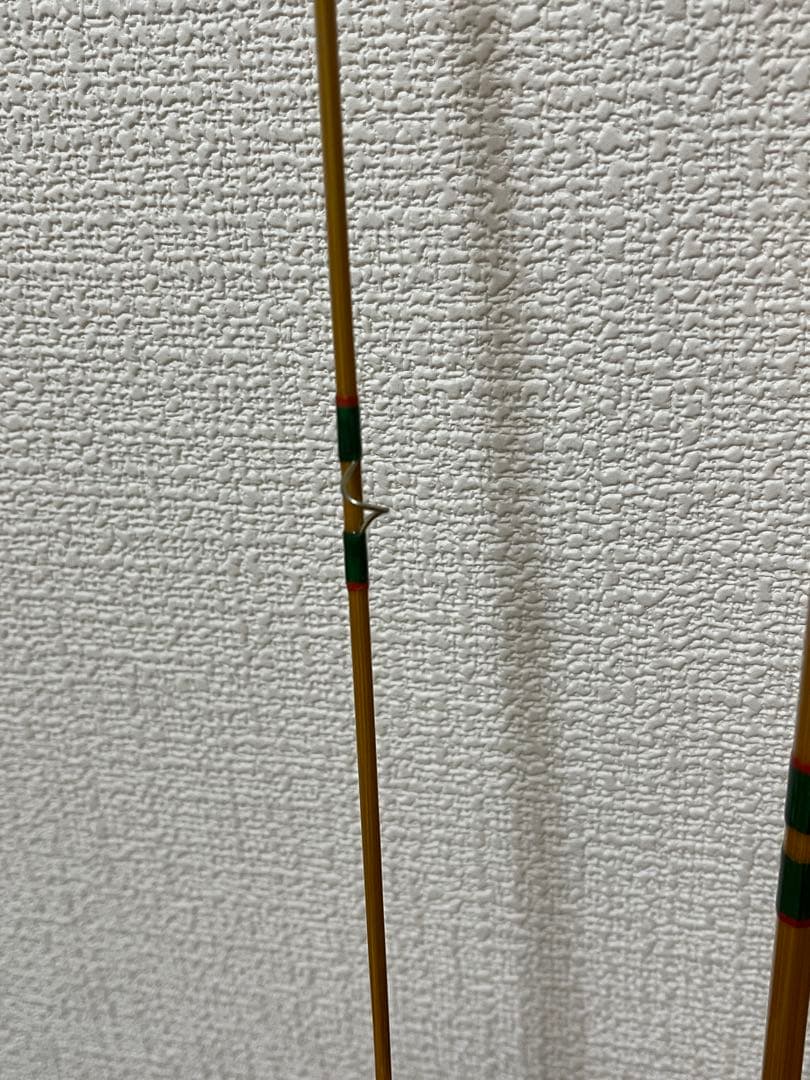 HARDY Palakona Bamboo Rods#3/4 6’9”206cm