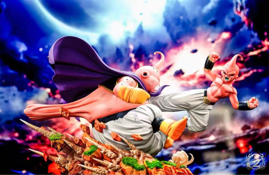 ドラゴンボール 魔人ブウ ガレキ ガレージキット スタチューX③③