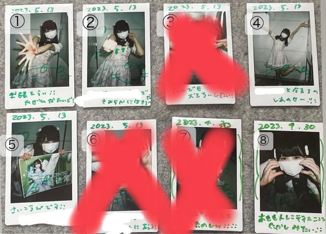 元iLiFE! 天羽しおり　チェキ