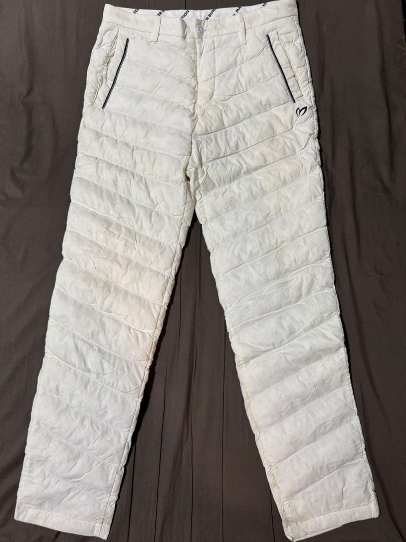 MASTER BUNNY EDITION ダウンパンツ サイズ4