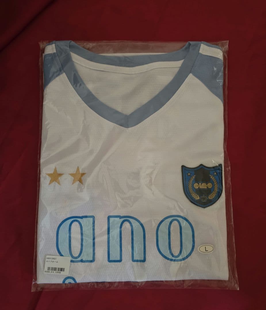 ano ユニフォーム　L あのちゃん