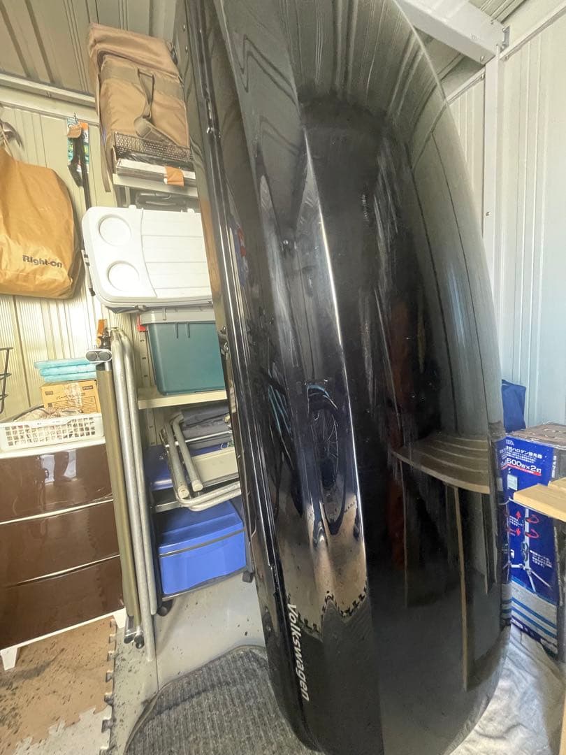 フォルクスワーゲン ティグアン ルーフボックスセット（純正）