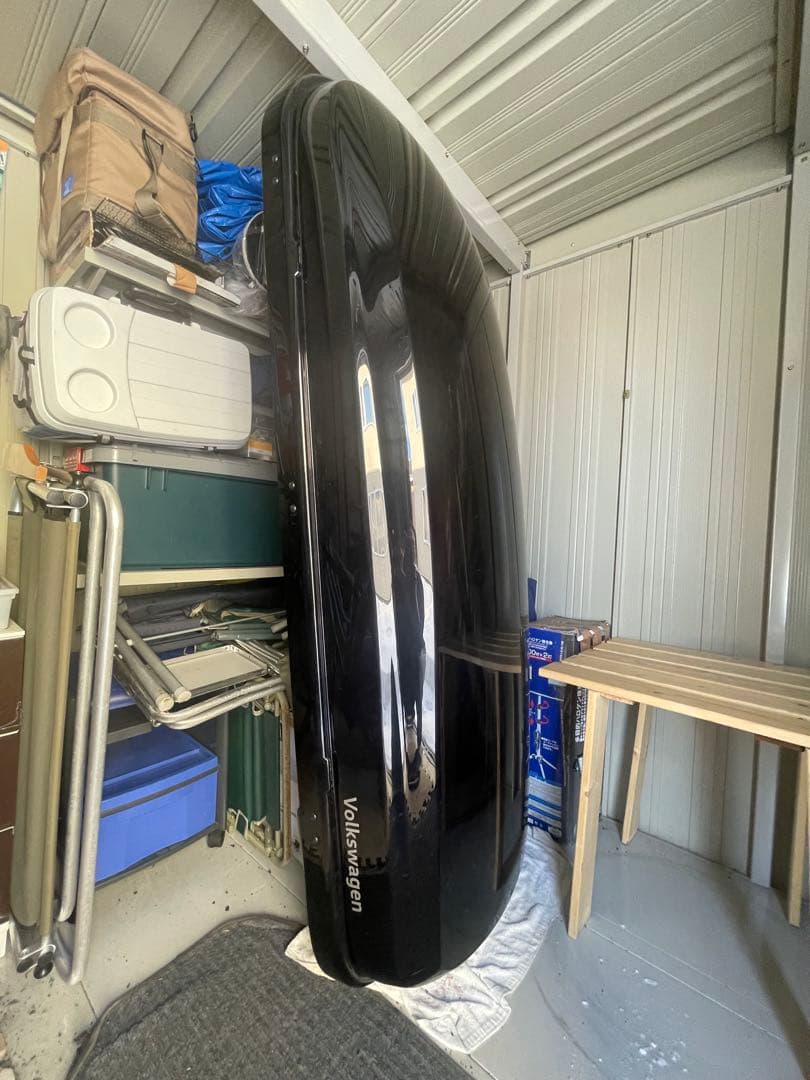 フォルクスワーゲン ティグアン ルーフボックスセット（純正）