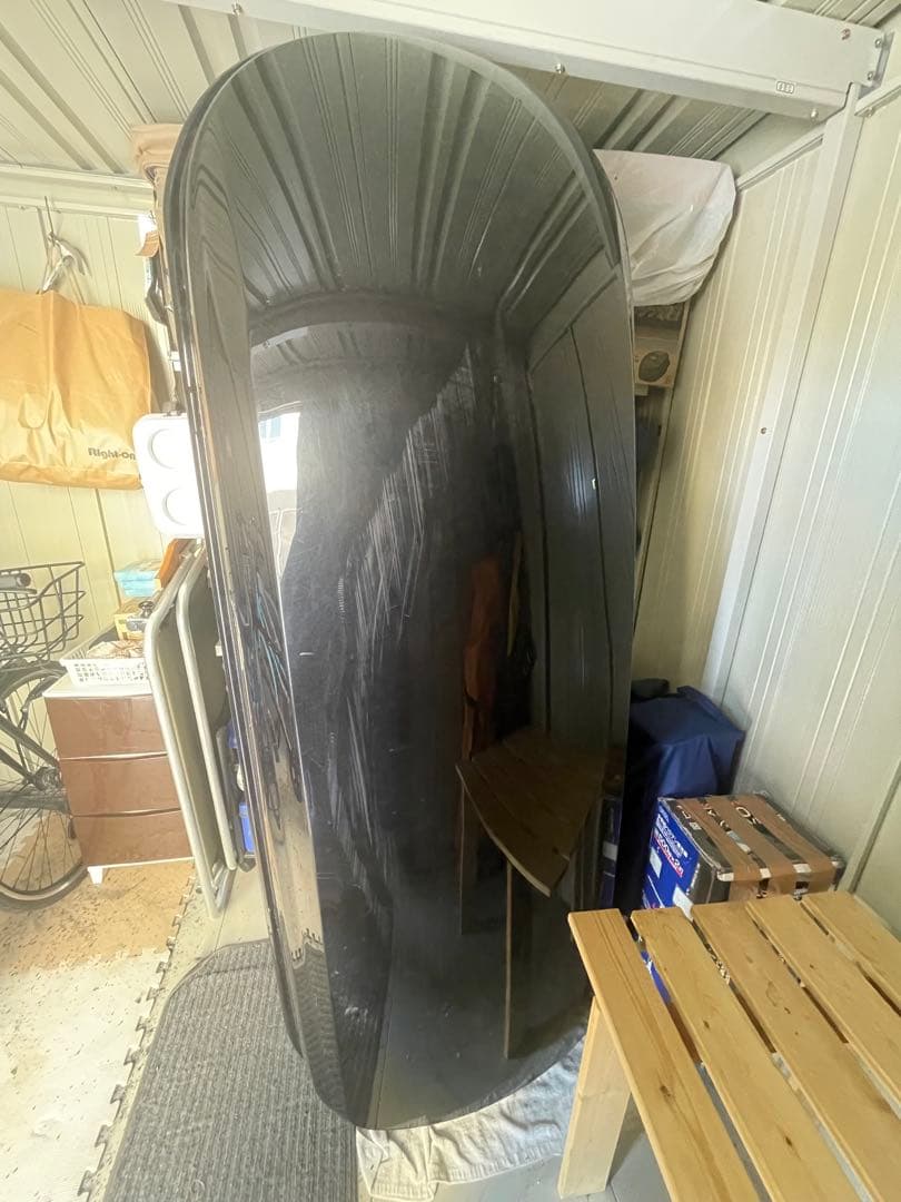 フォルクスワーゲン ティグアン ルーフボックスセット（純正）