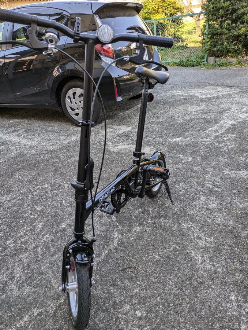 折りたたみ自転車 GRAPHIS GR-ALMIGHTY