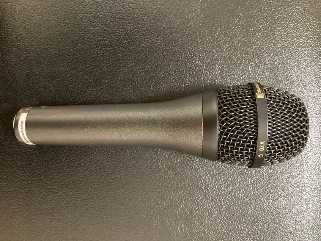 beyerdynamic TG V70 マイクホルダー　箱付き