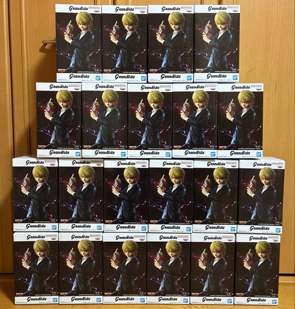 HUNTER×HUNTER クラピカ Grandista フィギュア21点セット