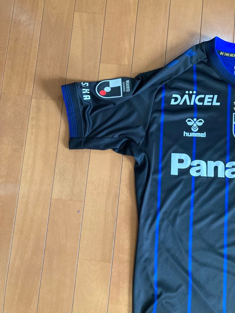 ウェルトン選手サイン入り 2024年ガンバ大阪オーセンティックユニフォーム97番