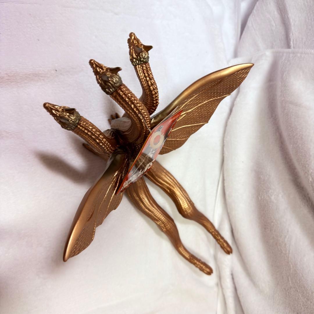 USJ ゴジラ対エヴァンゲリオン限定　ゴジラ　キングギドラ　ソフビ