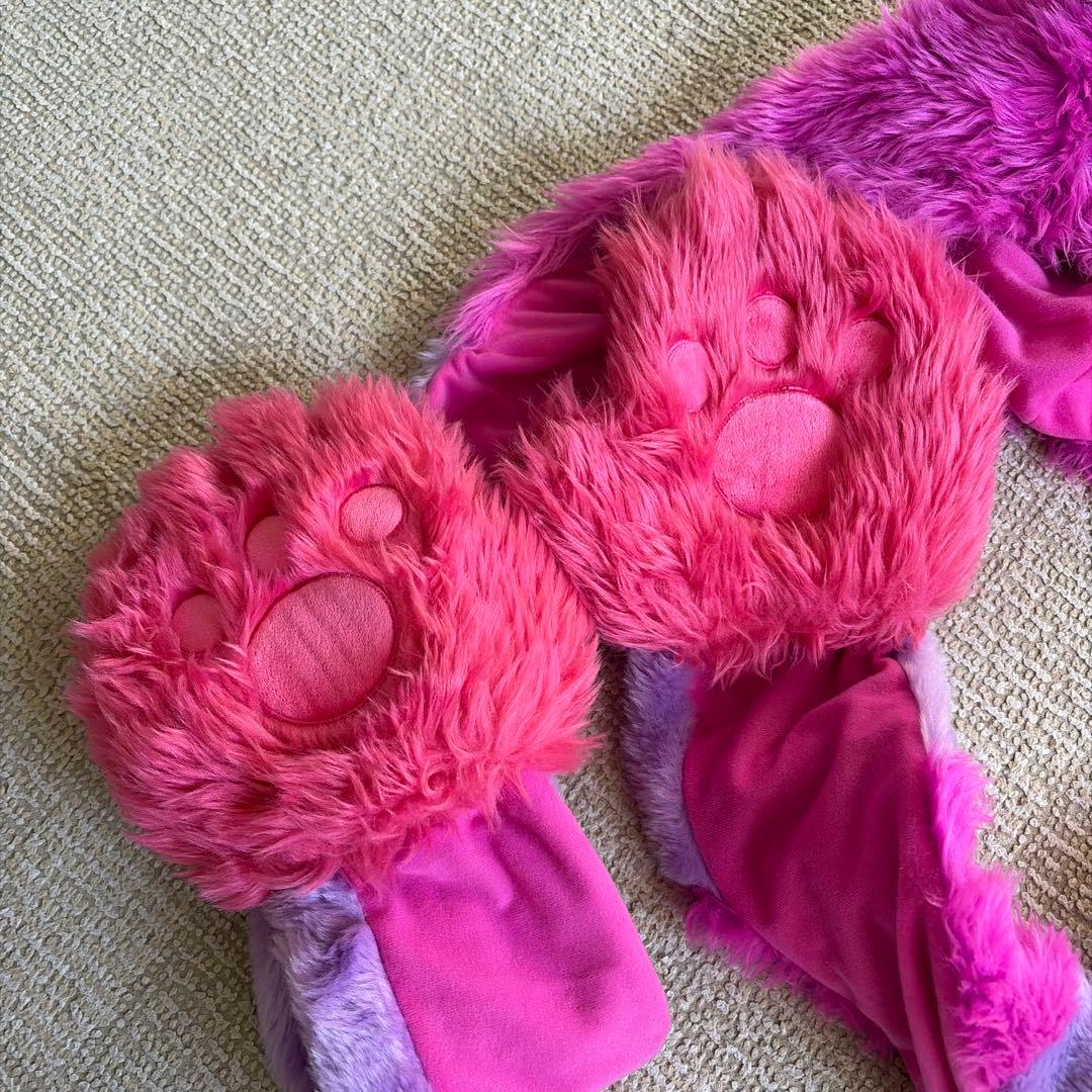 ディズニー マフラーファンキャップ チェシャ猫