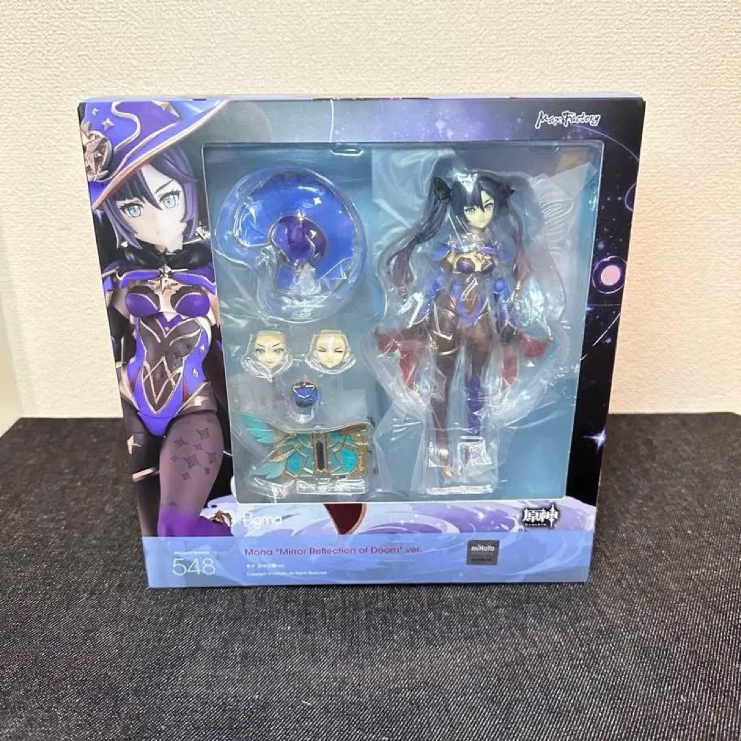 figma 原神 モナ 水中幻願ver. ノンスケール フィギュア
