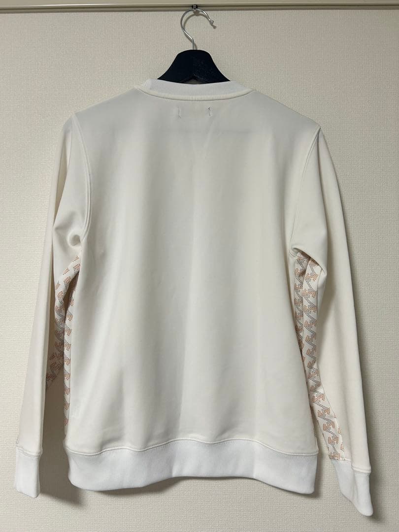 Resurrection ホワイト クルーネックセーター