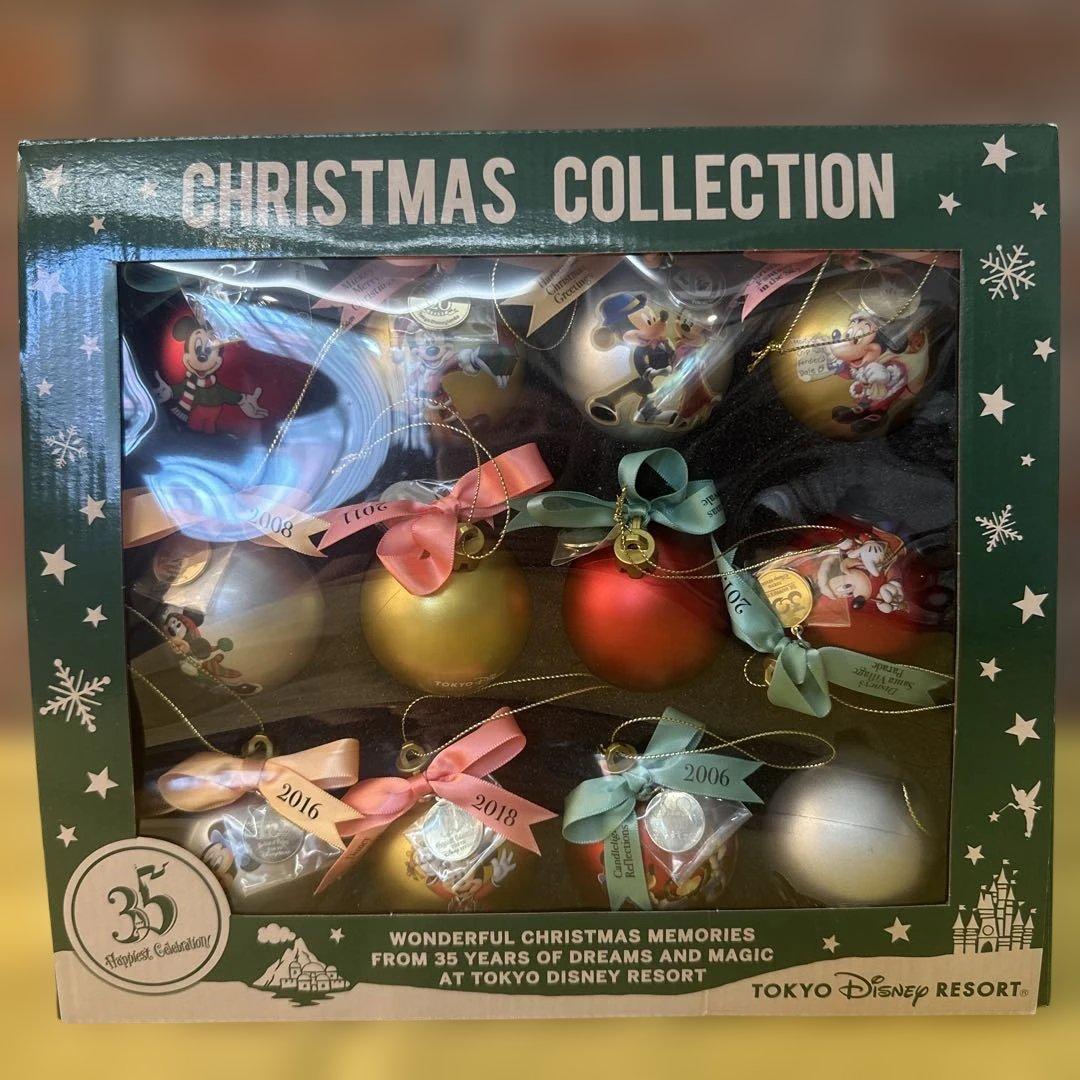 東京ディズニーリゾート 限定クリスマスコレクション 12個セット