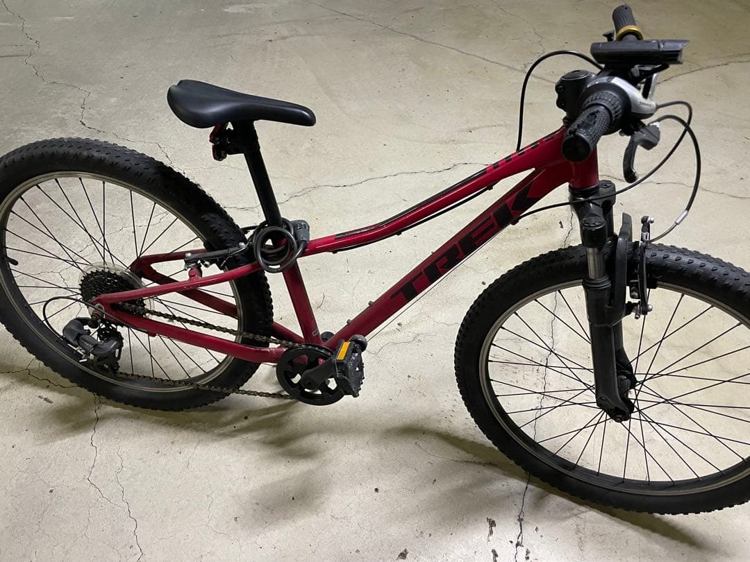 Trek マウンテンバイク 赤 24インチ 出来れば直接引き取り希望