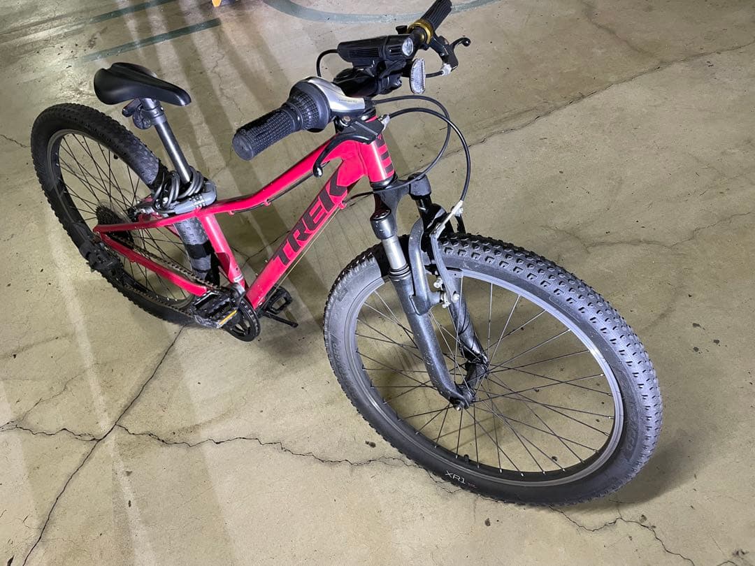 Trek マウンテンバイク 赤 24インチ 出来れば直接引き取り希望