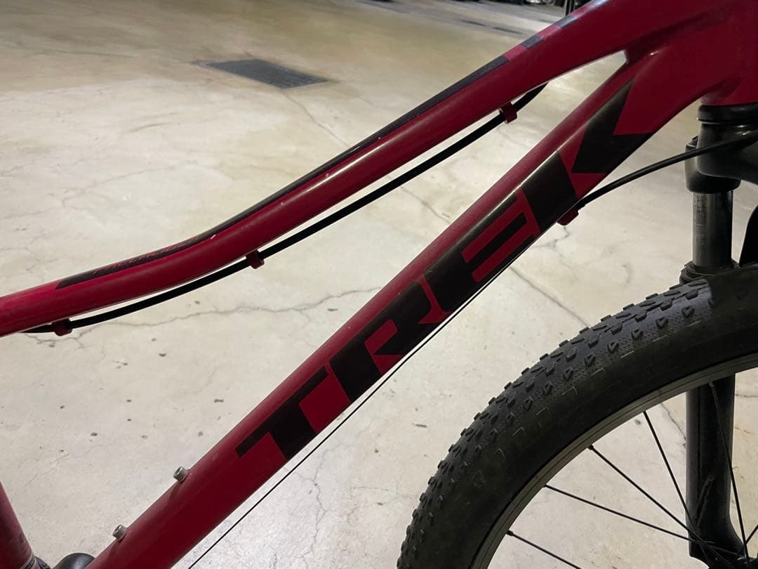 Trek マウンテンバイク 赤 24インチ 出来れば直接引き取り希望