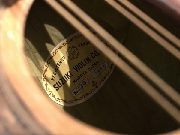 【1965年製】 Suzuki マンドリン Mandolin ヴィンテージ！