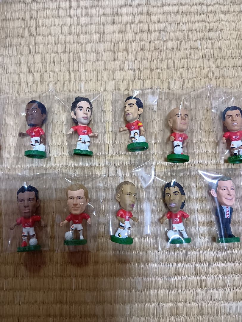 コリンシアン マンチェスターユナイテッド 2007-2008 フィギュア 19体