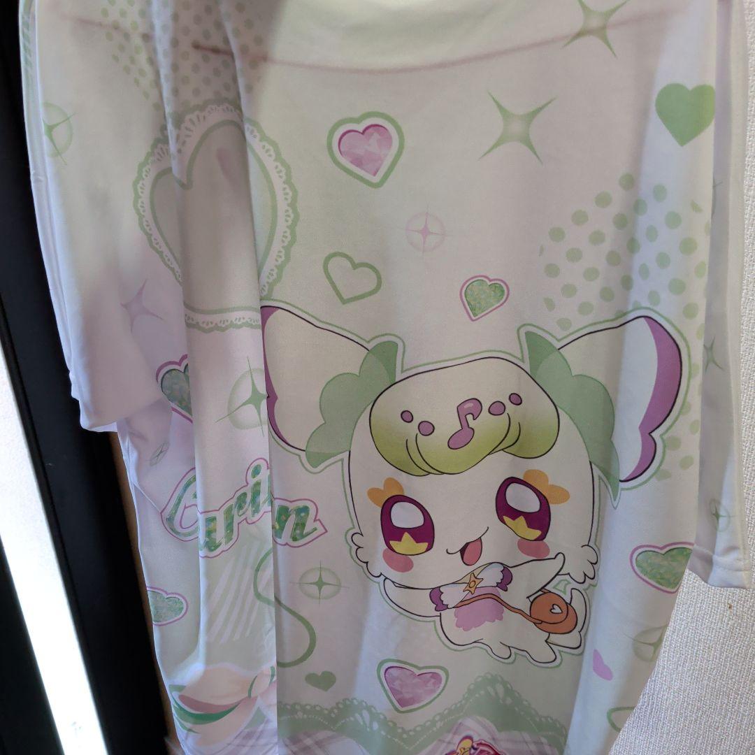 キミとアイドルプリキュアのフルグラTシャツ