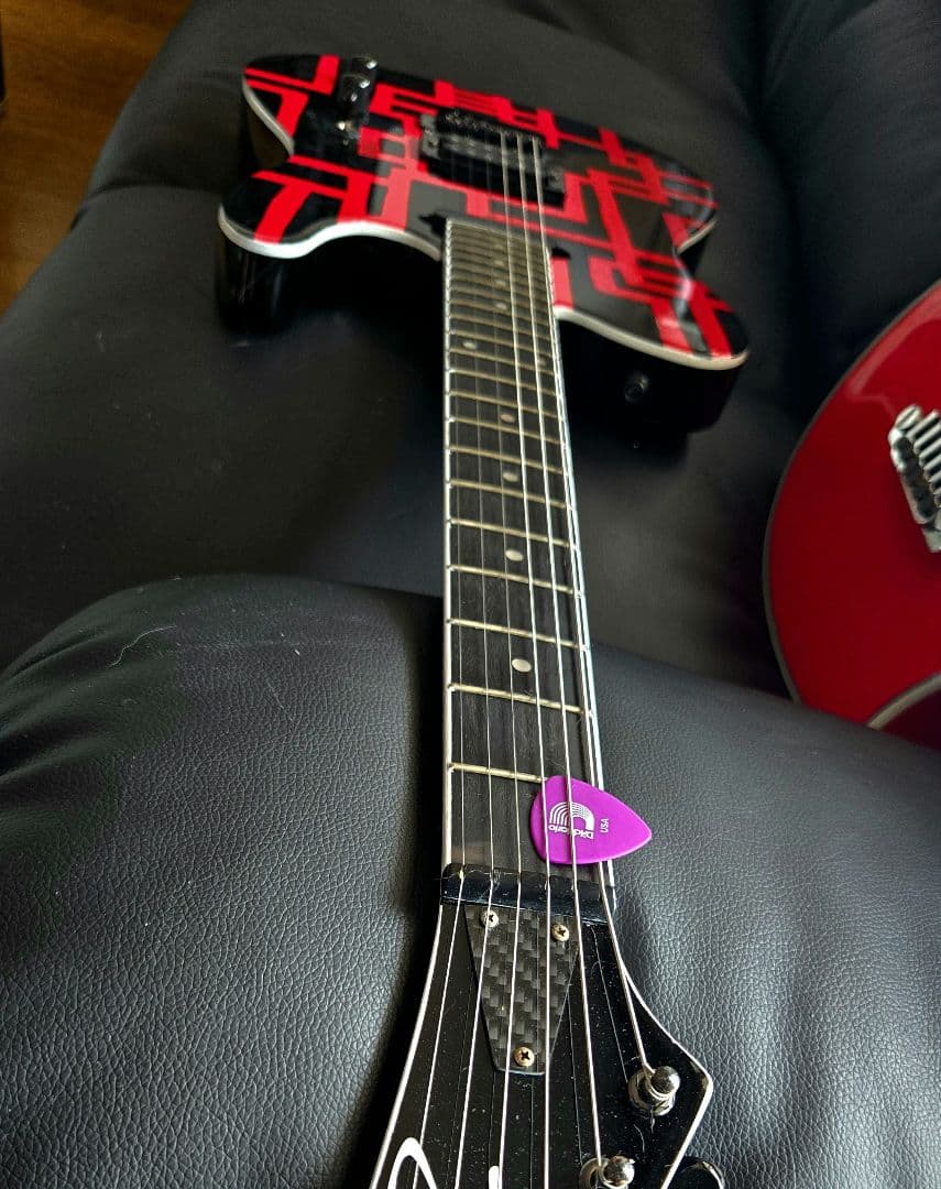 布袋寅泰 レッドライン TEJタイプ テレキャスター エレキギター