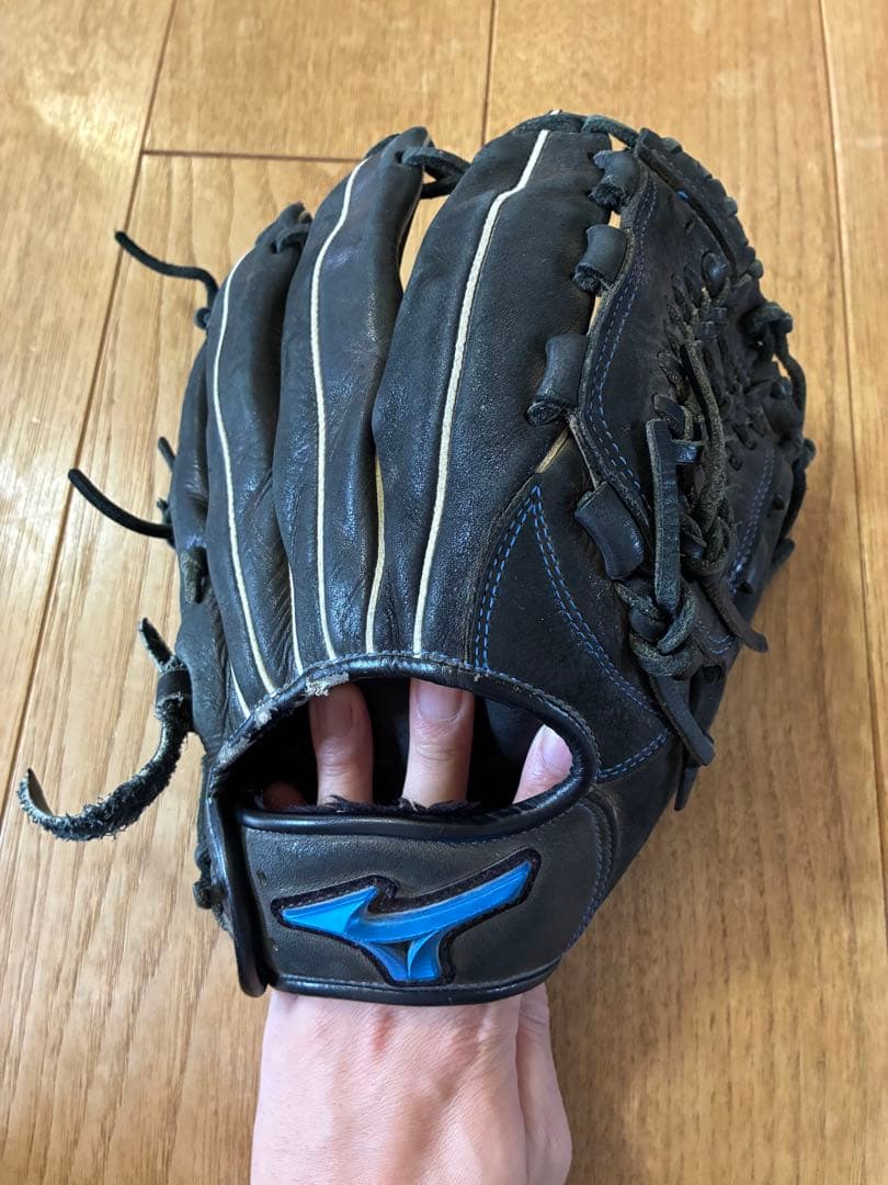 Mizuno グローブ　軟式野球　少年用　ミズノ　外野手用 投手用