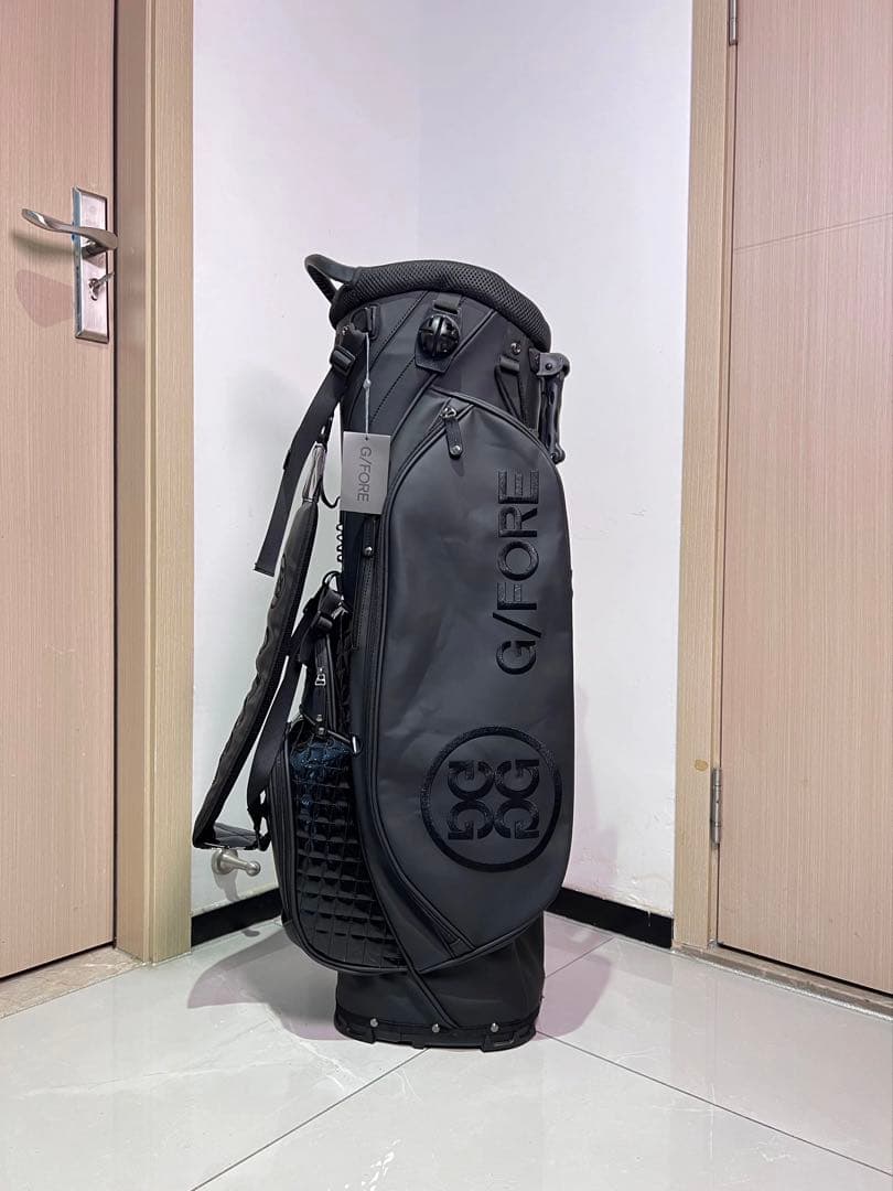 G/FORE ジーフォア ゴルフ キャディバッグ スタンド型 ブラック 男女兼用