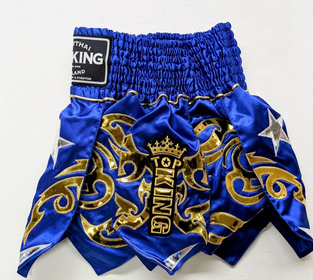 未使用 Mサイズ TOPKINGトップキングムエタイパンツ