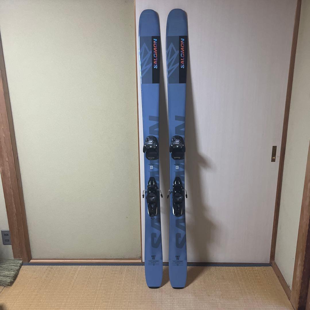 サロモン　QST92 168cm