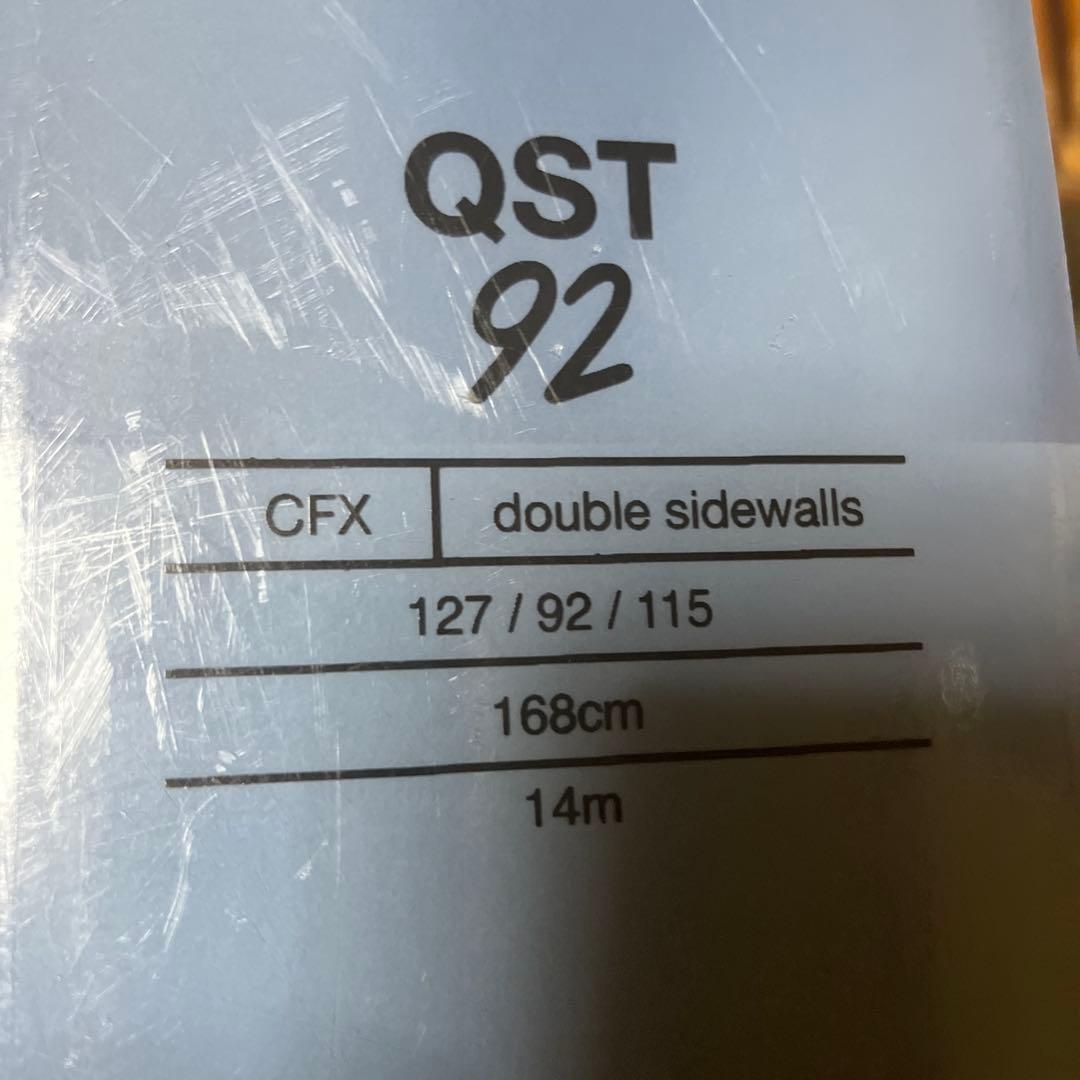 サロモン　QST92 168cm