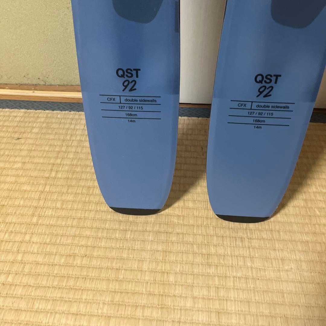 サロモン　QST92 168cm