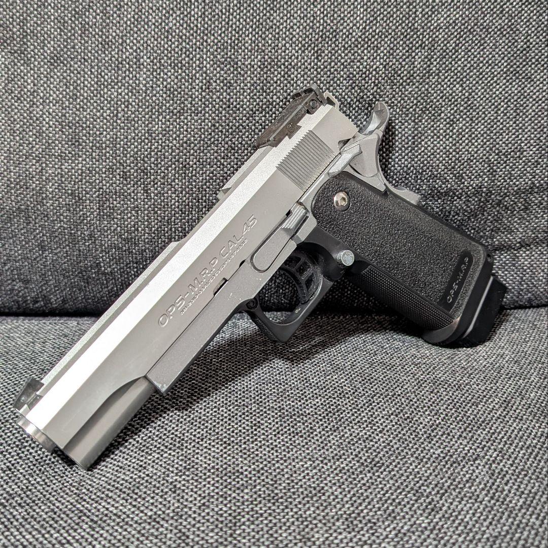 東京マルイ ハイキャパ5.1 ガスブローバック ステンレスモデル 箱無し