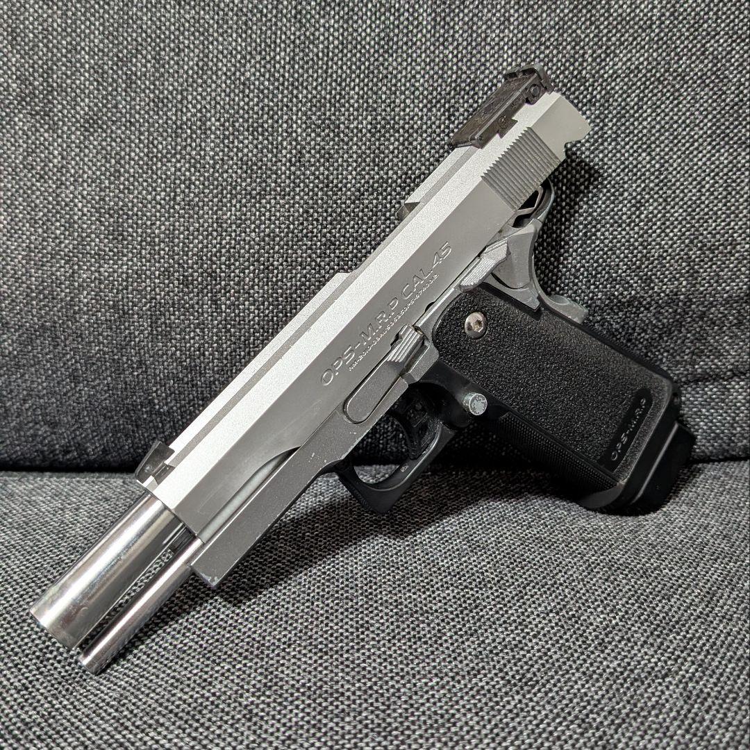 東京マルイ ハイキャパ5.1 ガスブローバック ステンレスモデル 箱無し