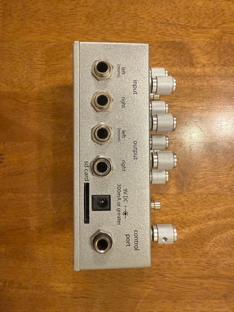 Empress Reverb ギターエフェクター