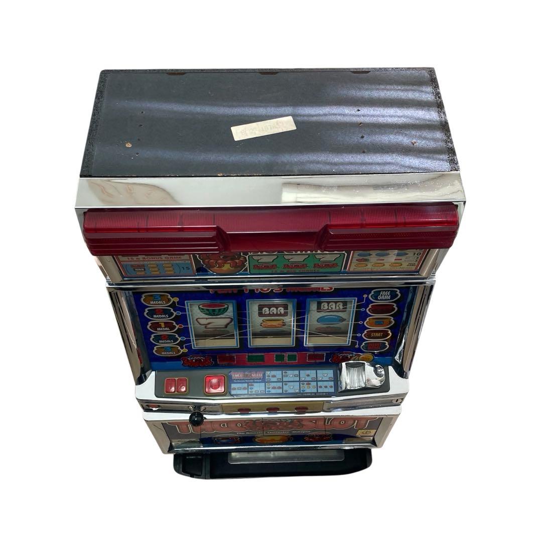 h*u様 ミズホ　タコスロ　4号機 スロット実機　レトロ台　ジャンク品